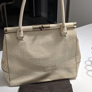 Kate Spade Knightsbridge Constance cream handbag